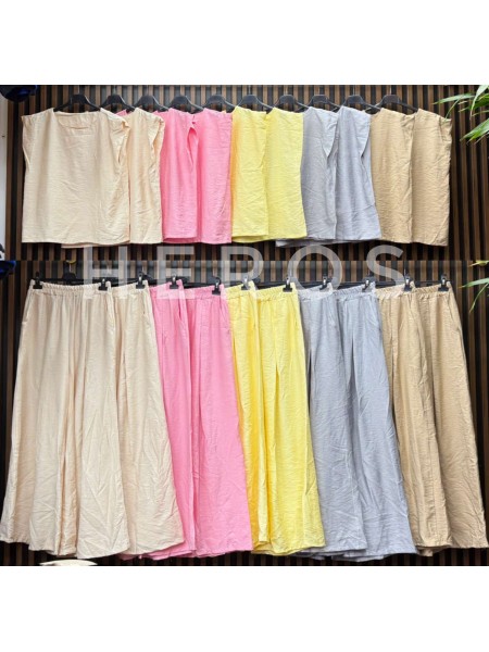 Komplety damskie wloskie, size uni, paczka 6szt, mix kolor