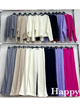 Komplety damskie Włoski , size uni, paczka 6szt, mix kolor