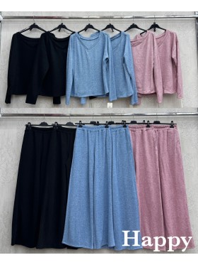 Komplety damskie Włoski , size uni, paczka 6szt, mix kolor