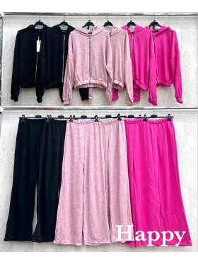 Komplety damskie Włoski , size uni, paczka 6szt, mix kolor