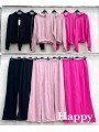 Komplety damskie Włoski , size uni, paczka 6szt, mix kolor