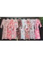Sukienki damskie wloskie, size uni, paczka 6szt, mix kolor