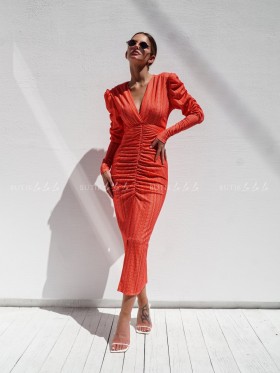 Sukienki damskie wloskie, size uni, paczka 6szt, mix kolor