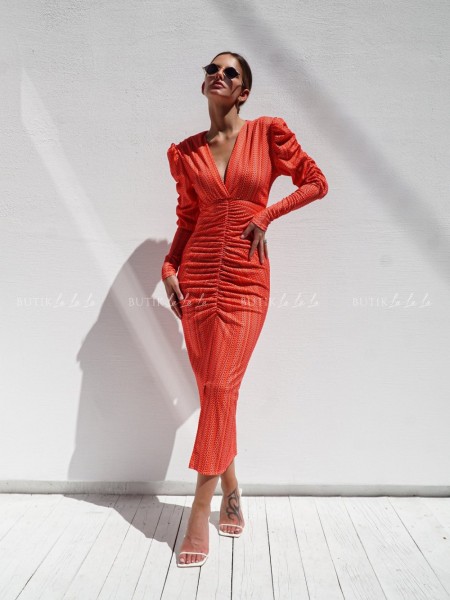 Sukienki damskie wloskie, size uni, paczka 6szt, mix kolor