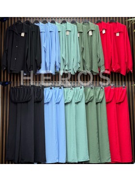Komplety damskie wloskie, size uni, paczka 6szt, mix kolor