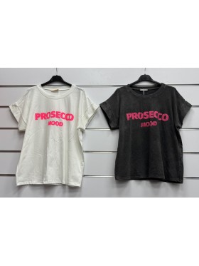 Bluzki damskie wloskie, size uni, paczka 6szt, mix kolor