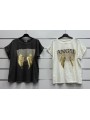 Bluzki damskie wloskie, size uni, paczka 6szt, mix kolor