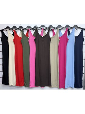 Sukienki damskie wloskie, size uni, paczka 6szt, mix kolor