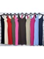 Sukienki damskie wloskie, size uni, paczka 6szt, mix kolor