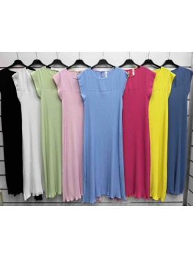 Sukienki damskie wloskie, size uni, paczka 6szt, mix kolor
