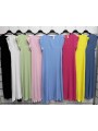 Sukienki damskie wloskie, size uni, paczka 6szt, mix kolor