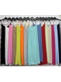 Sukienki damskie wloskie, size uni, paczka 6szt, mix kolor