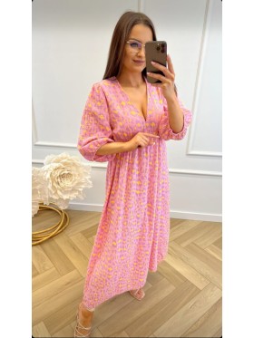 Sukienki damskie wloskie, size uni, paczka 6szt, mix kolor