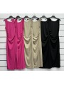 Sukienki damskie wloskie, size uni, paczka 6szt, mix kolor