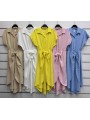 Sukienki damskie wloskie, size uni, paczka 6szt, mix kolor