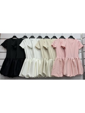 Sukienki damskie wloskie, size uni, paczka 6szt, mix kolor