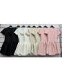 Sukienki damskie wloskie, size uni, paczka 6szt, mix kolor