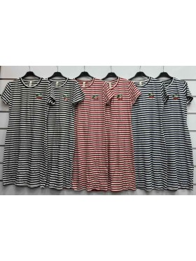 Sukienki damskie wloskie, size uni, paczka 6szt, mix kolor