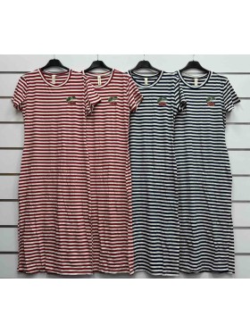 Sukienki damskie wloskie, size uni, paczka 6szt, mix kolor