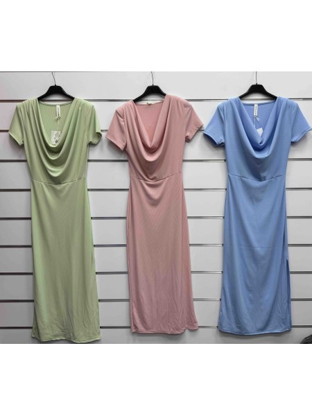 Sukienki damskie wloskie, size uni, paczka 6szt, mix kolor