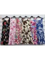 Sukienki damskie wloskie, size uni, paczka 6szt, mix kolor