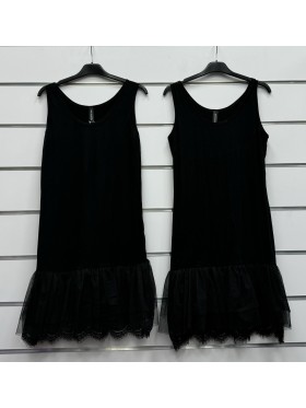 Sukienki damskie wloskie, size uni, paczka 6szt, mix kolor