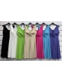 Sukienki damskie wloskie, size uni, paczka 6szt, mix kolor