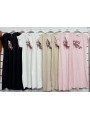 Sukienki damskie wloskie, size uni, paczka 6szt, mix kolor