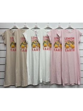 Sukienki damskie wloskie, size uni, paczka 6szt, mix kolor