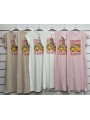 Sukienki damskie wloskie, size uni, paczka 6szt, mix kolor