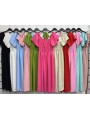 Sukienki damskie wloskie, size uni, paczka 6szt, mix kolor