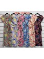 Sukienki damskie wloskie, size uni, paczka 6szt, mix kolor
