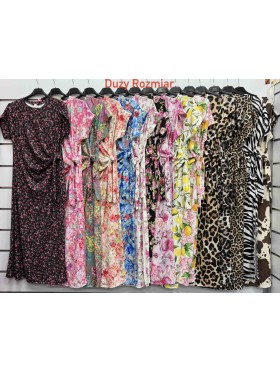 Sukienki damskie wloskie, size uni, paczka 6szt, mix kolor