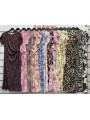 Sukienki damskie wloskie, size uni, paczka 6szt, mix kolor
