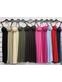 Sukienki damskie wloskie, size uni, paczka 6szt, mix kolor