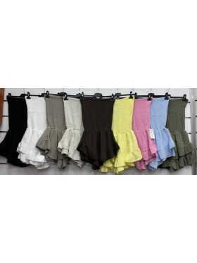 Sukienki damskie wloskie, size uni, paczka 6szt, mix kolor