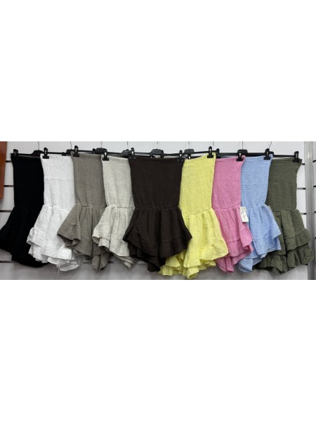 Sukienki damskie wloskie, size uni, paczka 6szt, mix kolor