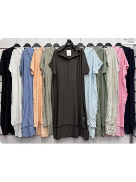 Sukienki damskie wloskie, size uni, paczka 6szt, mix kolor