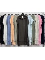Sukienki damskie wloskie, size uni, paczka 6szt, mix kolor