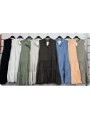 Sukienki damskie wloskie, size uni, paczka 6szt, mix kolor