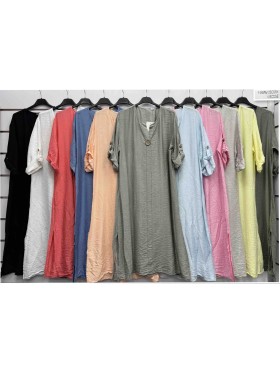 Sukienki damskie wloskie, size uni, paczka 6szt, mix kolor