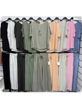 Komplety damskie wloskie, size uni, paczka 6szt, mix kolor