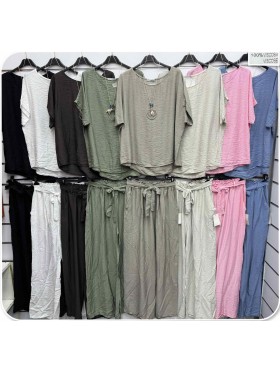 Komplety damskie wloskie, size uni, paczka 6szt, mix kolor