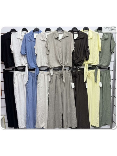 Komplety damskie wloskie, size uni, paczka 6szt, mix kolor
