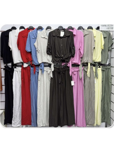 Komplety damskie wloskie, size uni, paczka 6szt, mix kolor