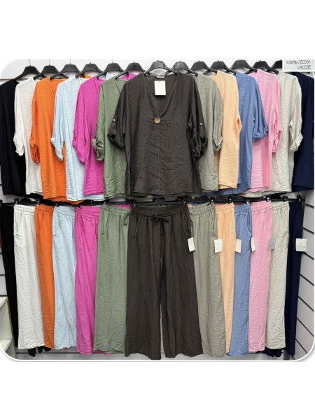 Komplety damskie wloskie, size uni, paczka 6szt, mix kolor
