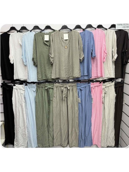 Komplety damskie wloskie, size uni, paczka 6szt, mix kolor