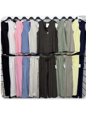 Komplety damskie wloskie, size uni, paczka 6szt, mix kolor