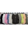 Bluzki damskie wloskie, size uni, paczka 6szt, mix kolor
