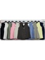 Bluzki damskie wloskie, size uni, paczka 6szt, mix kolor